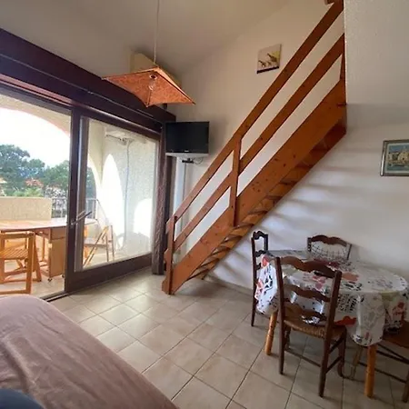 Apartment Terrasse Pres De La - 4 Pers. - Fr-1-81-730 Le Barcarès